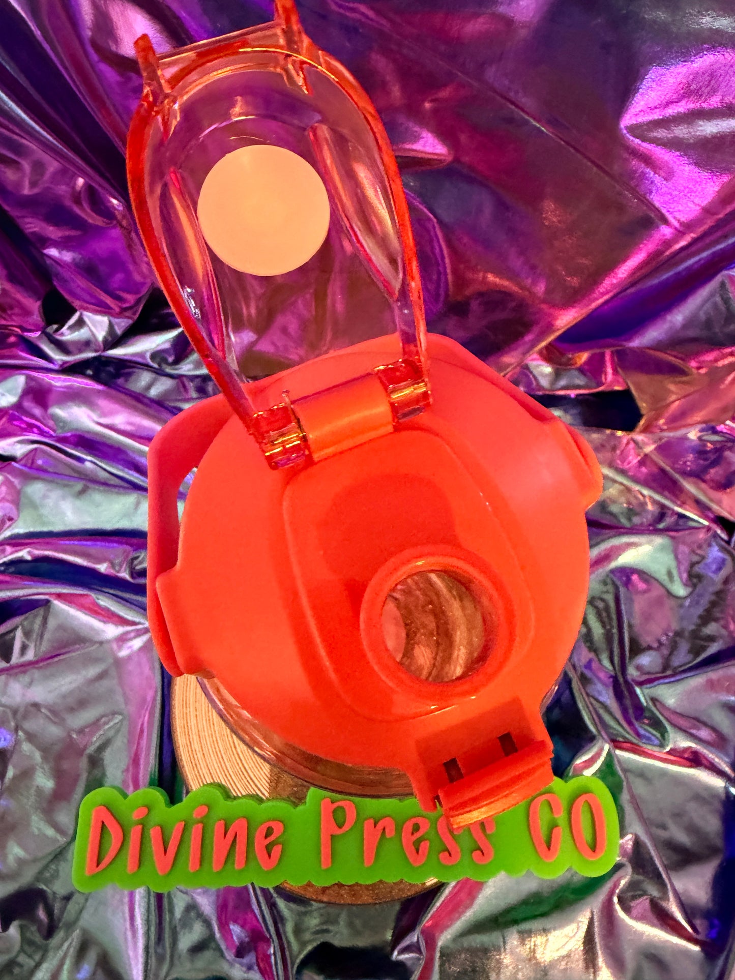 70oz DRINKING BOTTLE (Not Snowglobe)