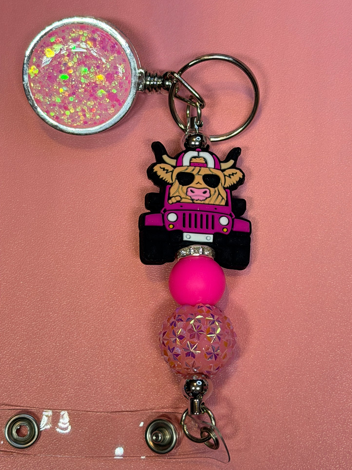 CUSTOM BADGE REEL